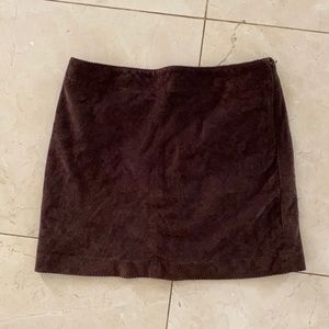 Banana Republic Corduroy Mini Skirt